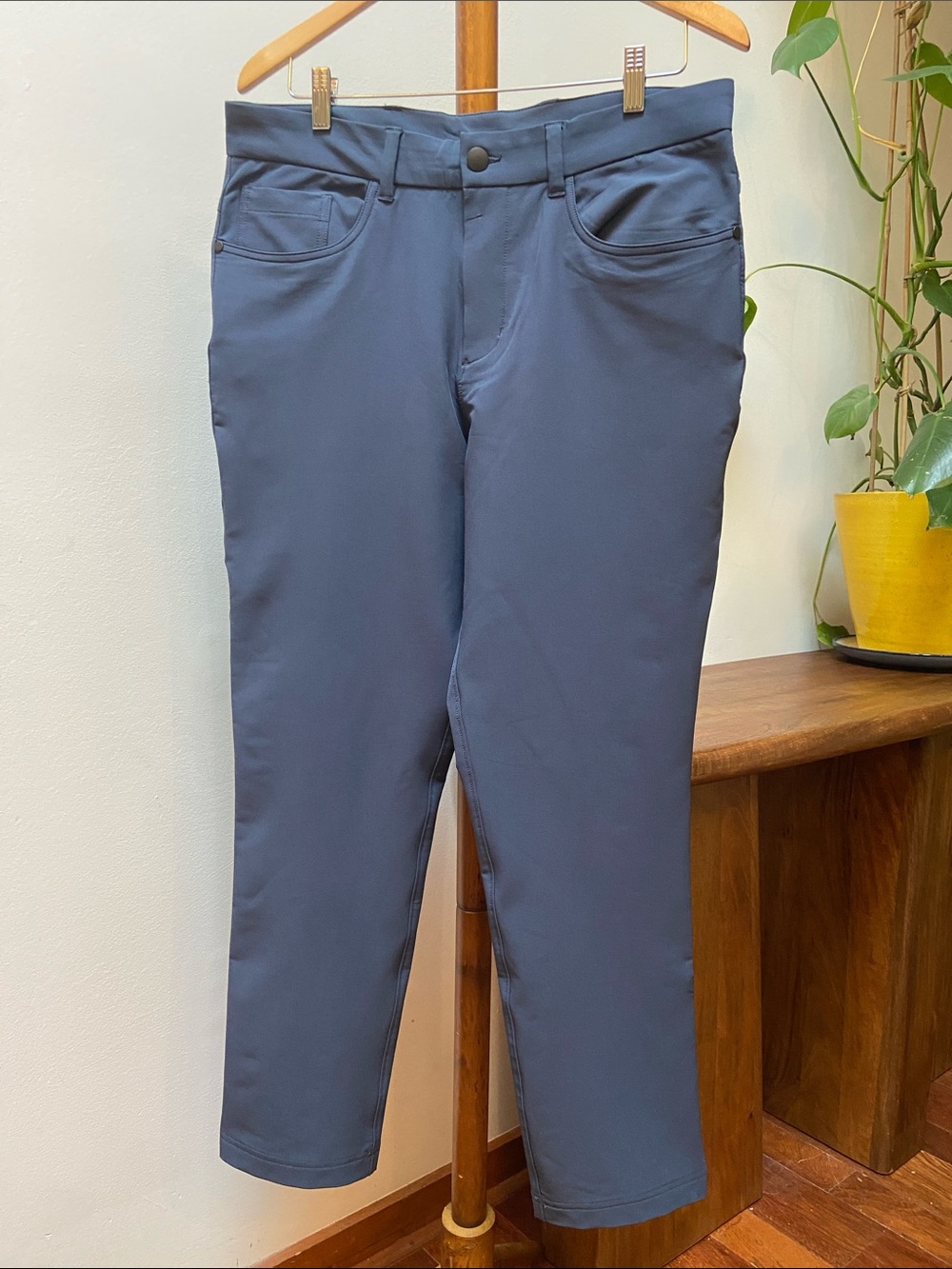 Panama Jack Navy Slim Stretch Pants